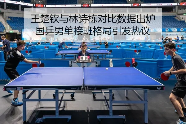 王楚钦与林诗栋对比数据出炉 国乒男单接班格局引发热议